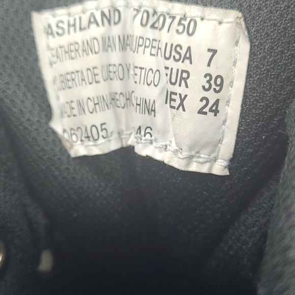 EARTH SHOE ASHLAND BROWN SUEDE SIZE 7 LACE UP BOOT - Picture 9 of 12